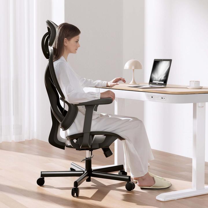 Image du produit Wiltec Chaise de bureau ergonomique