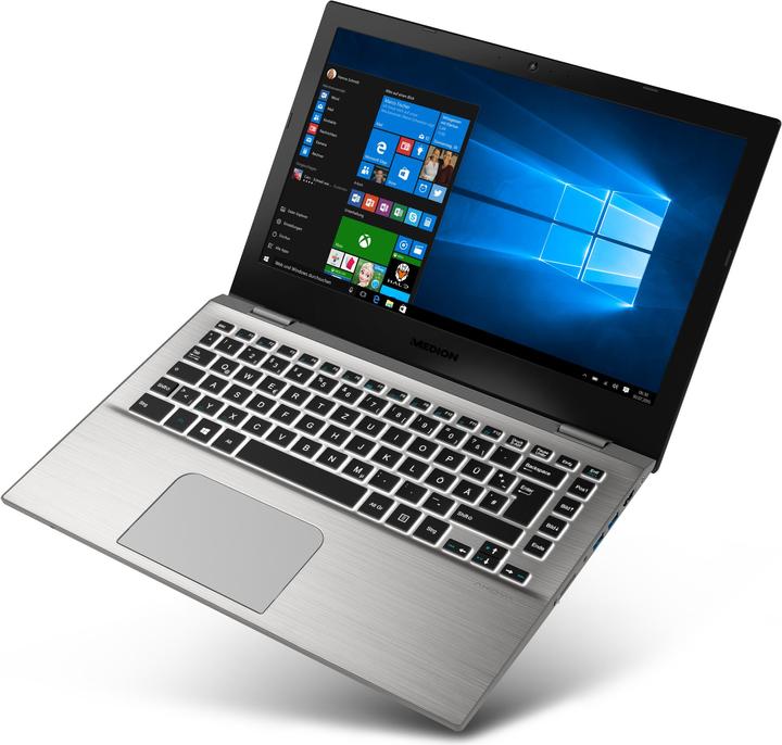 Immagine prodotto Medion Akoya S3409 (13.30", Intel Core i5-7200U, 8 GB, 256 GB, CH)
