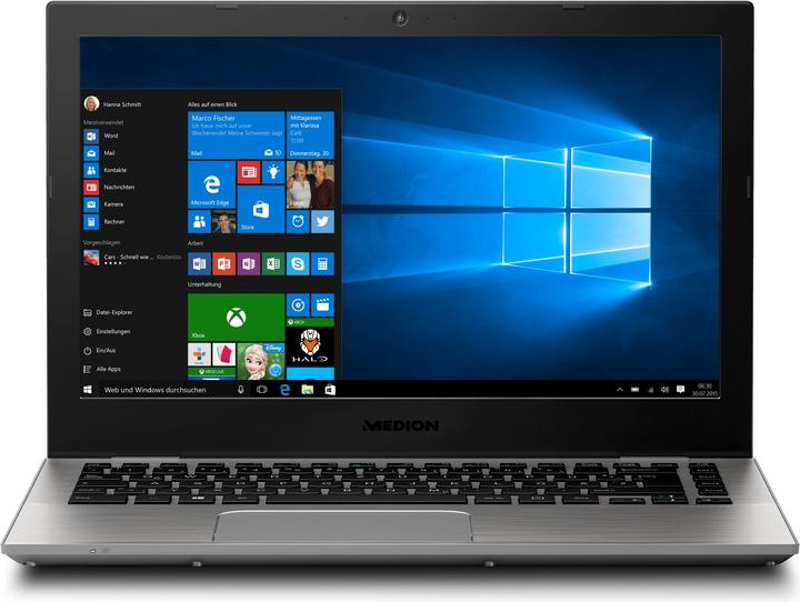 Medion Akoya S3409 (13.30", Intel Core i7-7500U, 8 GB, 512 GB, CH)