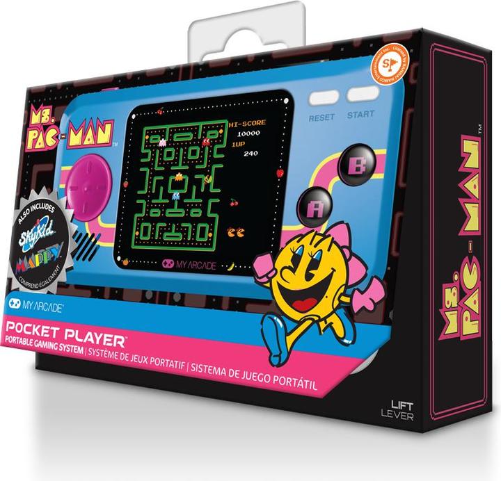Actual product image MyArcade Ms. Pac-Man