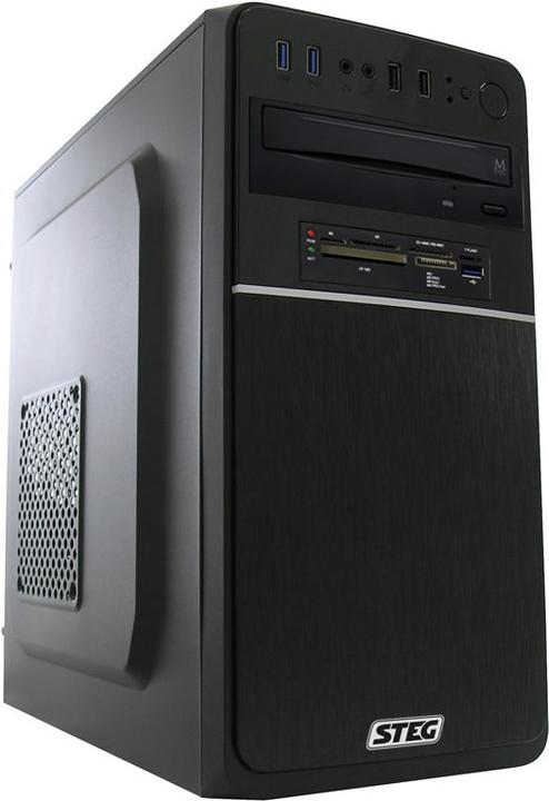 Produktbild STEG PC Home Station 50 VI (CH, i5, 16GB, 1TB SSD, 2TB HDD, Intel UHD, W11H) (Intel Core i5-12400)
