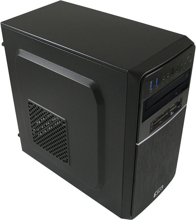 Produktbild STEG PC Home Station 50 VI (CH, i5, 16GB, 1TB SSD, 2TB HDD, Intel UHD, W11H) (Intel Core i5-12400)