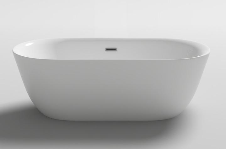 Actual product image Jet-Line Bathtub LAUSANNE white 170x80 cm (170 cm, 80 cm)