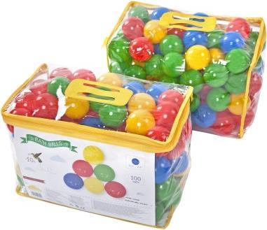 Immagine prodotto Paradiso Toys Sacchetto 100 palline colorate