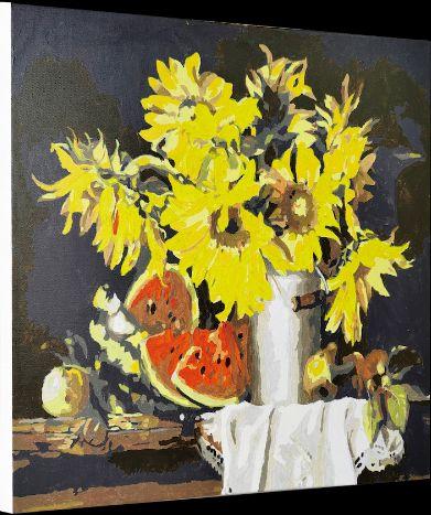 Actual product image Craft Buddy Painting by numbers picture set 40x50cm summer table