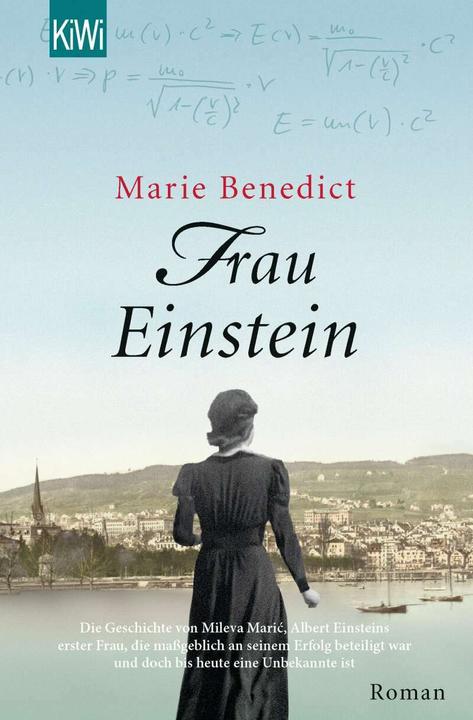 Produktbild Frau Einstein (Deutsch, Marie Benedict, Marieke Heimburger, 2019)