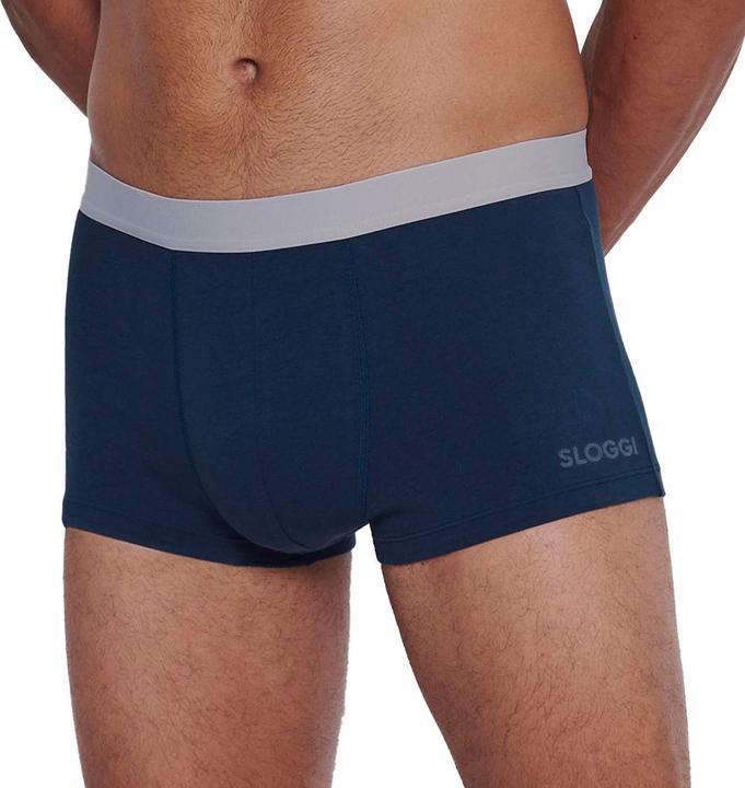 Produktbild Sloggi 6er Pack men GO ABC 2.0 Hipster Short / Pant (L, 6er Pack)