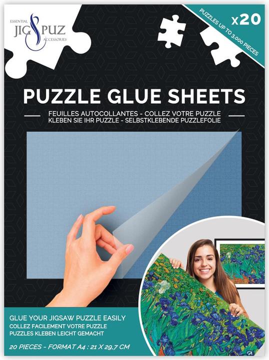 Produktbild Harrows Puzzle Glue Sheets for 3000 Pieces (3000 Teile)