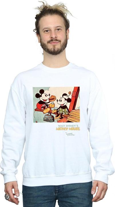 Produktbild Disney Mickey Mouse Building A Building Sweatshirt (XL)