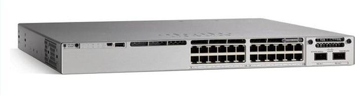 Actual product image Cisco Catalyst Switch C9300-24S-E (24 Ports)