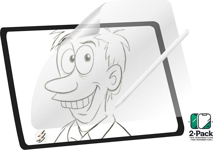 Immagine prodotto Ferryxpress Come la pellicola protettiva PaperFeel per iPad Mini 4 / Mini 5 - Confezione da 2 pezzi (2 Pezzo/i, IPad Mini 4, iPad Mini 5)