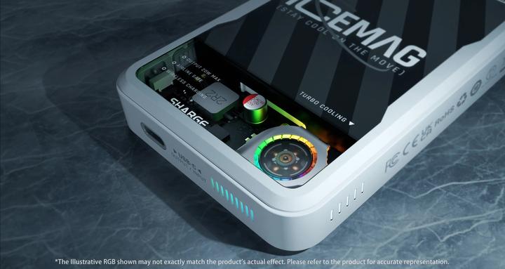 Immagine prodotto Sharge Icemag (10000 mAh, 20 W, 37 Wh)