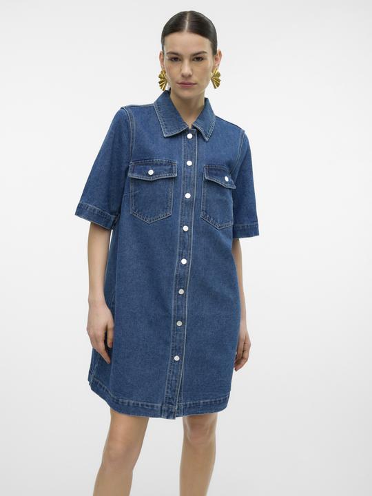 Image du produit Vero Moda VMFENJA Robe courte Robe en jean (XS)