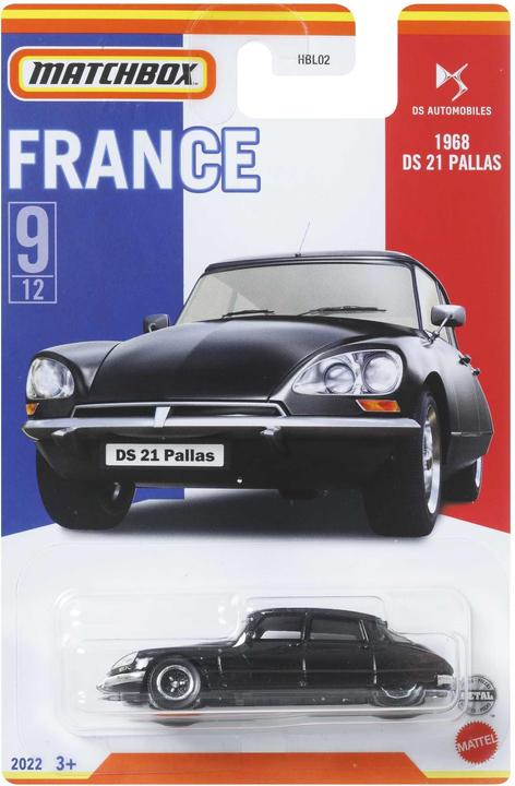Actual product image Matchbox BEST OF FRANCE VEHICLE - Random Model