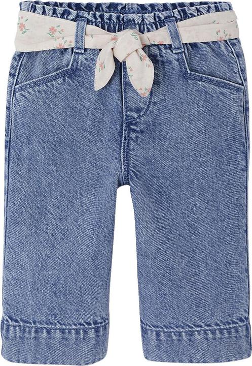 Produktbild Vertbaudet Weite Baby Hose mit Bindegürtel (68)