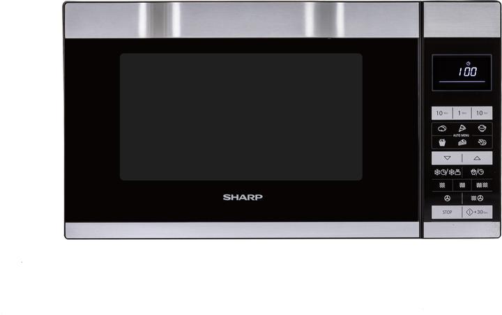 Produktbild Sharp R861BK - Combi-magnetron (25 l)