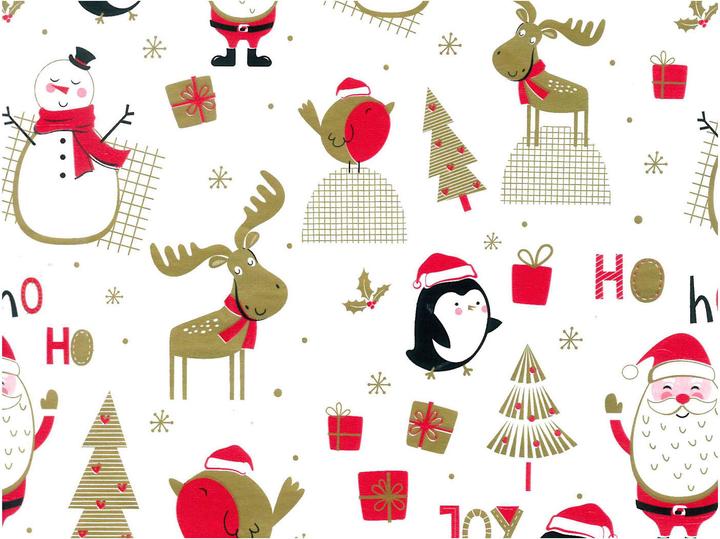 Immagine prodotto Rotolux Carta da regalo collezione Natale, 50 rotoli (Carta da regalo)
