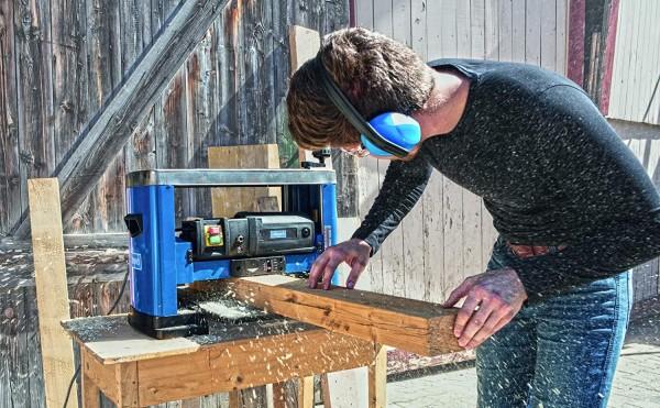 Produktbild Scheppach PLM1800 Dickenhobel