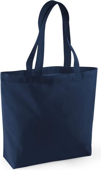 Actual product image Westford Mill Organic cotton shopping bag
