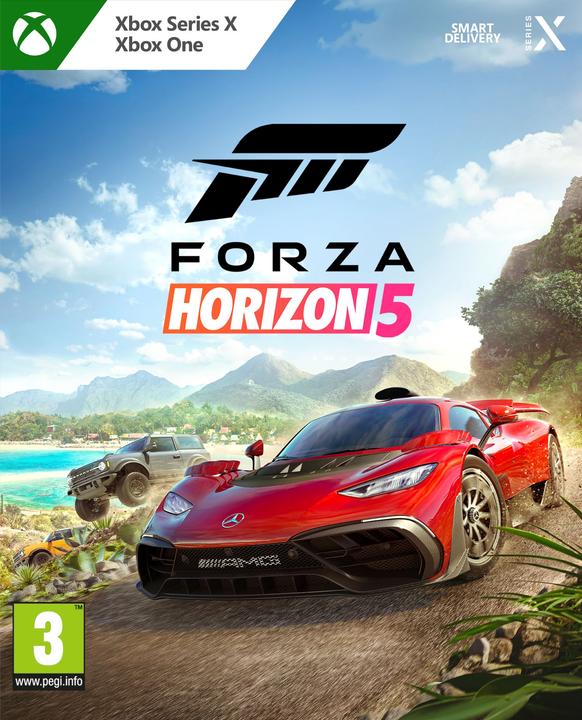 Immagine prodotto Microsoft Forza Horizon 5 (Xbox One X, Xbox Series X, Multilingue)