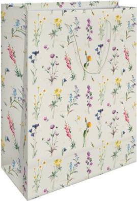 Produktbild Kartos Tüte WILD FLOWERS 36x45+12 (Geschenkband)