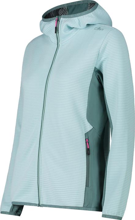 Produktbild CMP Campagnolo Striped Jacquard Jacket Fix Hood (S)