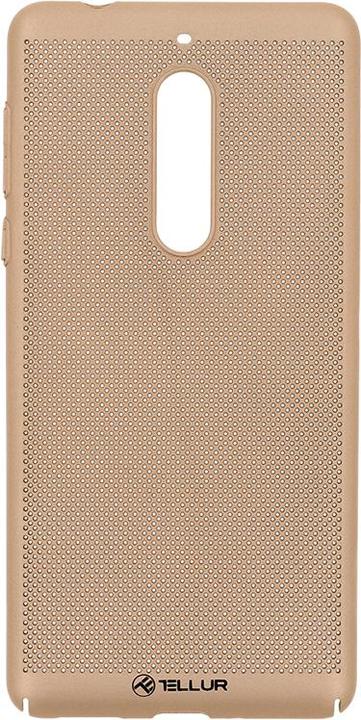 Image du produit Tellur Couverture Dissipation de chaleur pour Nokia 5 or (Nokia 5)