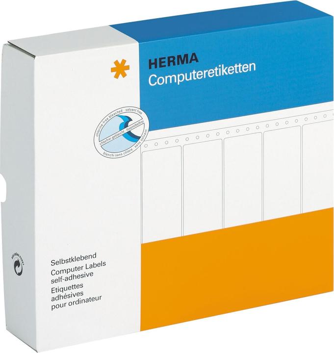 Actual product image Herma Computer labels