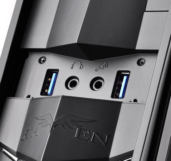 Actual product image Silverstone Raven (Mini-ITX)