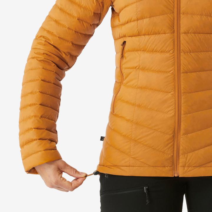 Actual product image Forclaz Women's down jacket with hood down to -5 °C trekking - MT100 (XS)