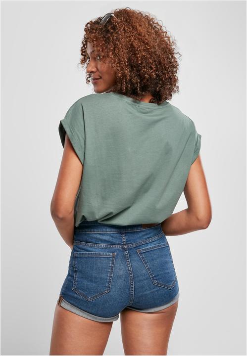 Produktbild Urban Classics Ladies Extended Shoulder Tee (4XL)