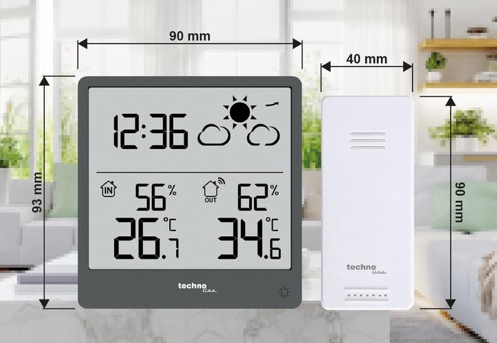 Actual product image Technoline Weather station WS 9138