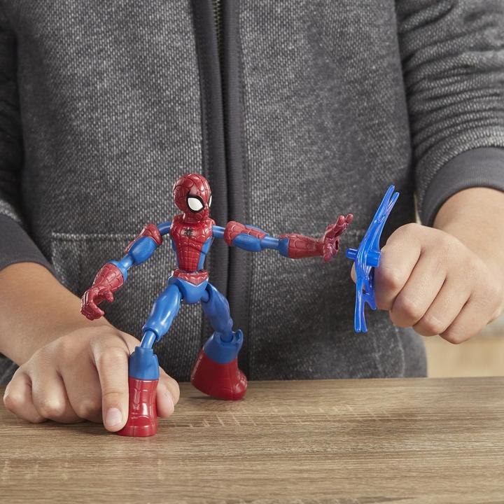 Produktbild Hasbro Avengers Bend And Flex Spider Man