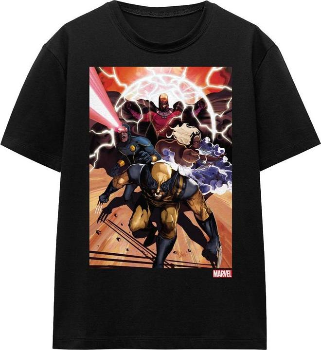 Actual product image Unisex Adult X-Men Team Attack T-Shirt (XL)