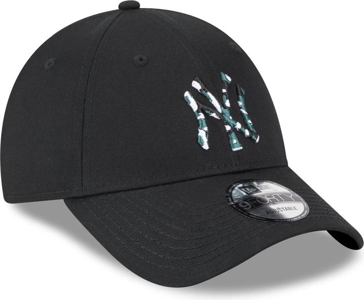 Produktbild New Era 9Forty Strapback Cap - Infill New York Yankees