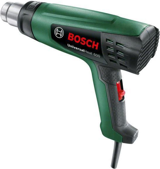 Actual product image Bosch Home & Garden Technical dryer Bosch Universal Heat 600