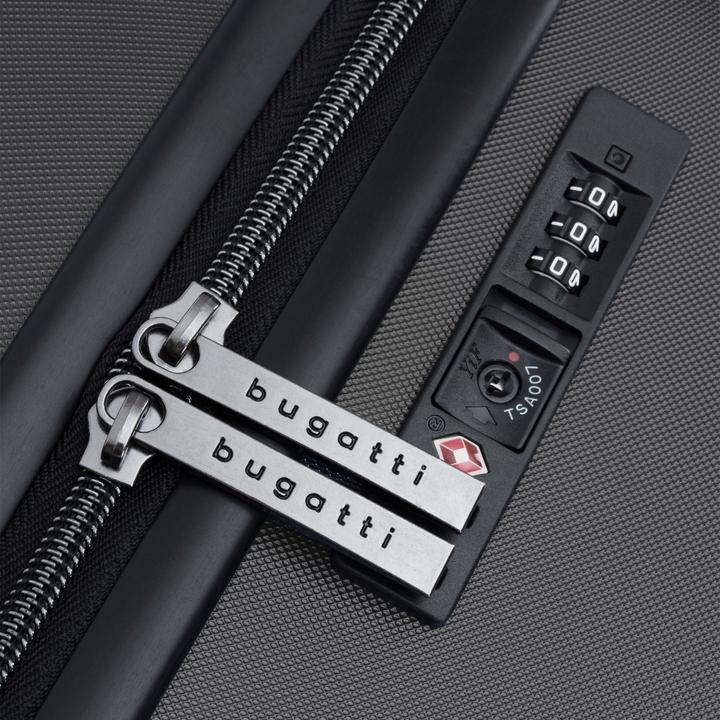 Produktbild Bugatti Valencia 4 Rollen Kabinentrolley S 55 cm (46 l, Handgepäck (bis 50l))