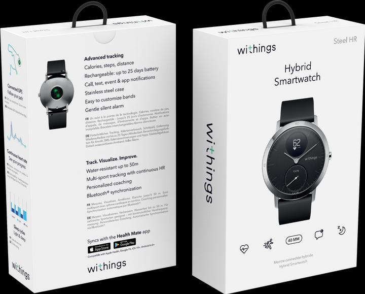 Image du produit Withings Acier HR (40 mm)