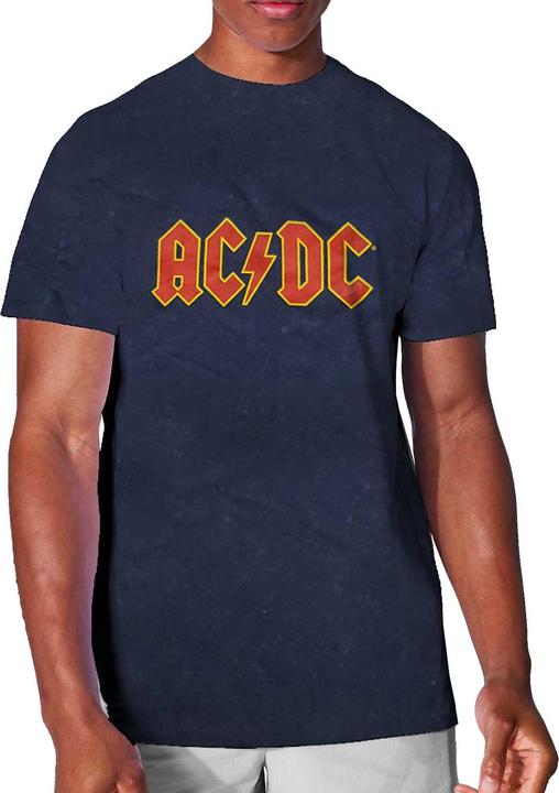 AC/DC Logo Snow Wash