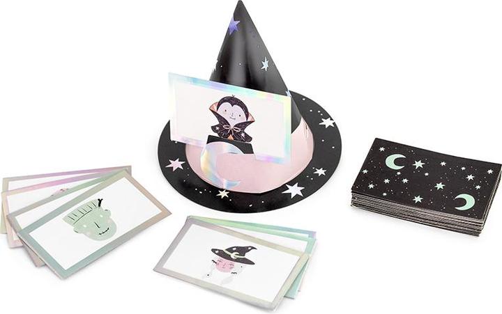 Actual product image Partydeco Halloween Guessing Party Game (1 pkt / 6 pc.)