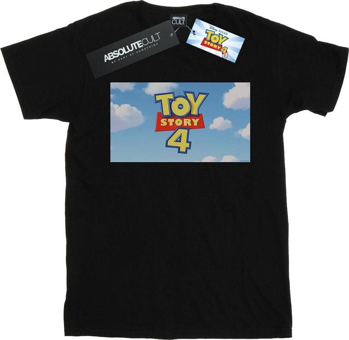 Produktbild Disney Toy Story 4 Cloud Logo TShirt (XXL)