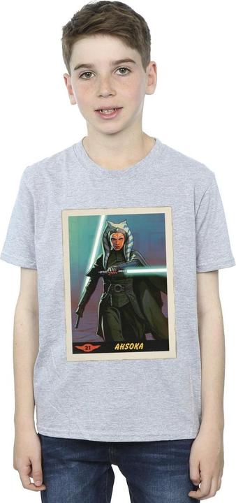 Immagine prodotto Star Wars The Mandalorian Ahsoka Maglietta Ragazzi (140, 146)