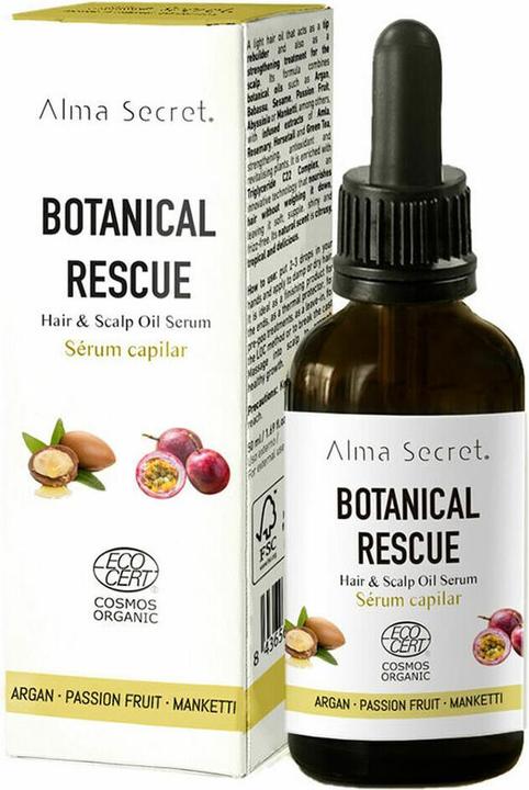 Alma Secret Botanical Rescue Hair Repair Oil Serum für trockenes und geschädigtes Haar 50ml (50 ml)