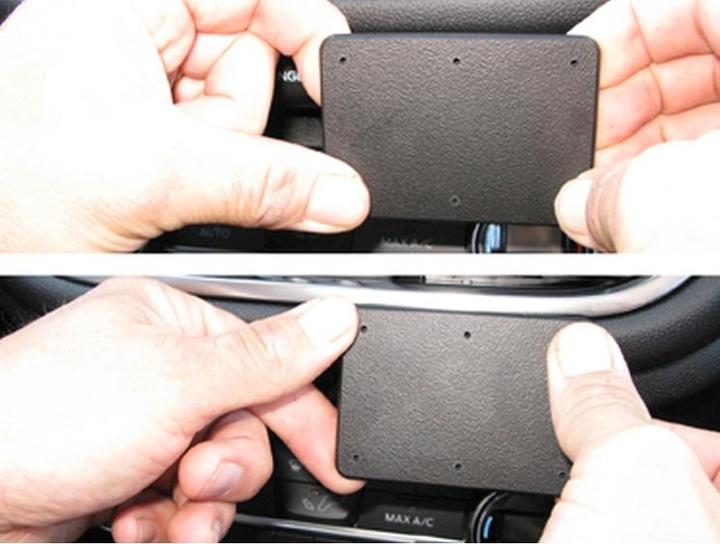 Actual product image Brodit 855327 Ford Fiesta car holder