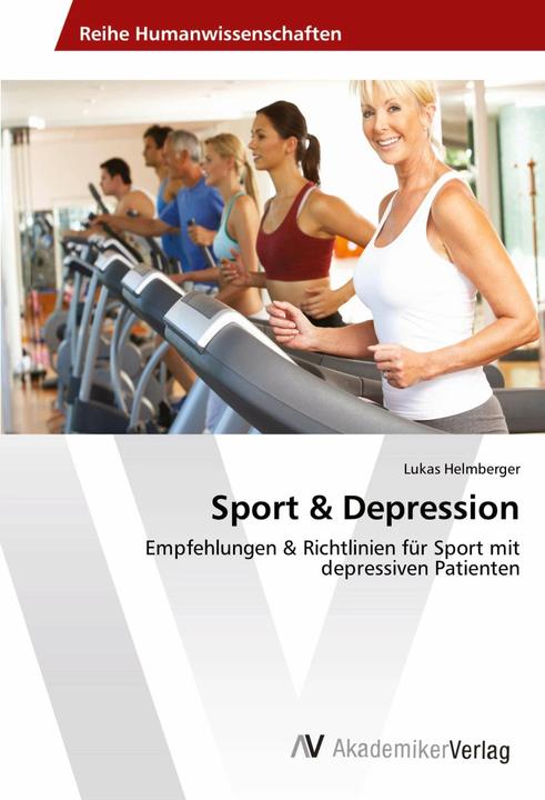 Produktbild Sport & Depression (Deutsch, Lukas Helmberger, 2018)