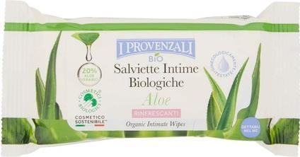 I Provenzali Salviette rinfrescanti biologiche all'aloe (Panni pulizia)
