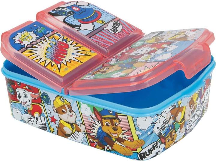 Produktbild Stor Paw Patrol Comic - Lunchbox mit Fächern