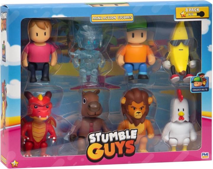 Produktbild Rocco Giocattoli Stumble Guys Mini Action Figur
