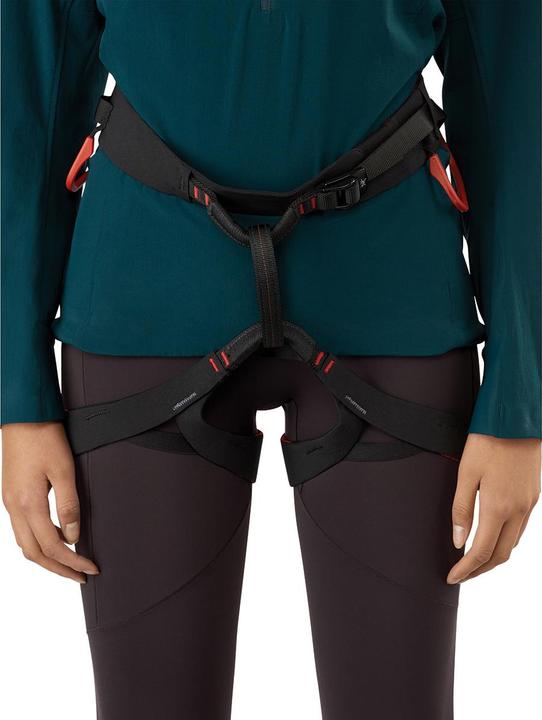 Actual product image Arc'teryx C-Quence climbing harness (XL)