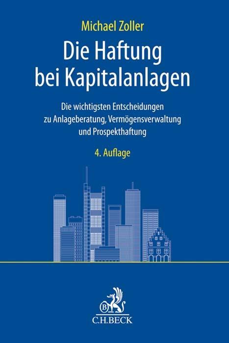 Image du produit BECK La responsabilité en matière de placements (Allemand, Michael, Zoller, 2019)